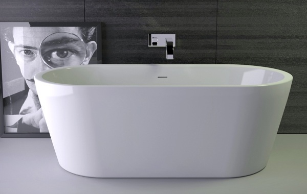 Knief Hot ванна отдельностоящая 180x80 см с панелью и сифоном